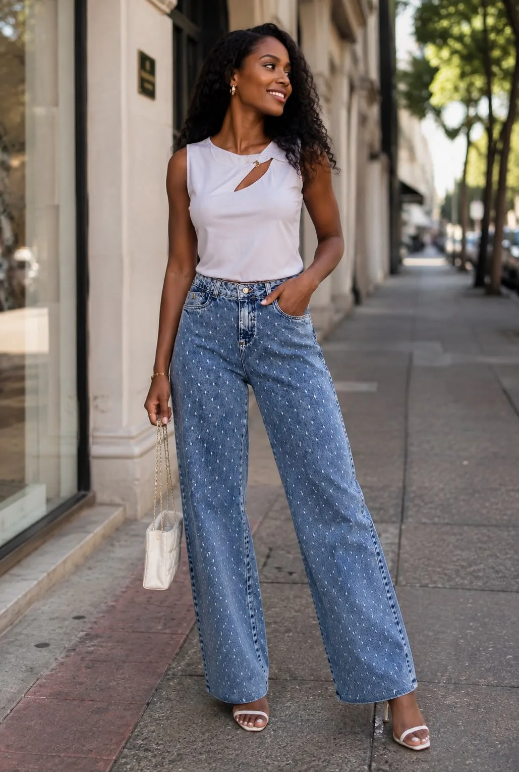 Calça Jeans Estelar Soft