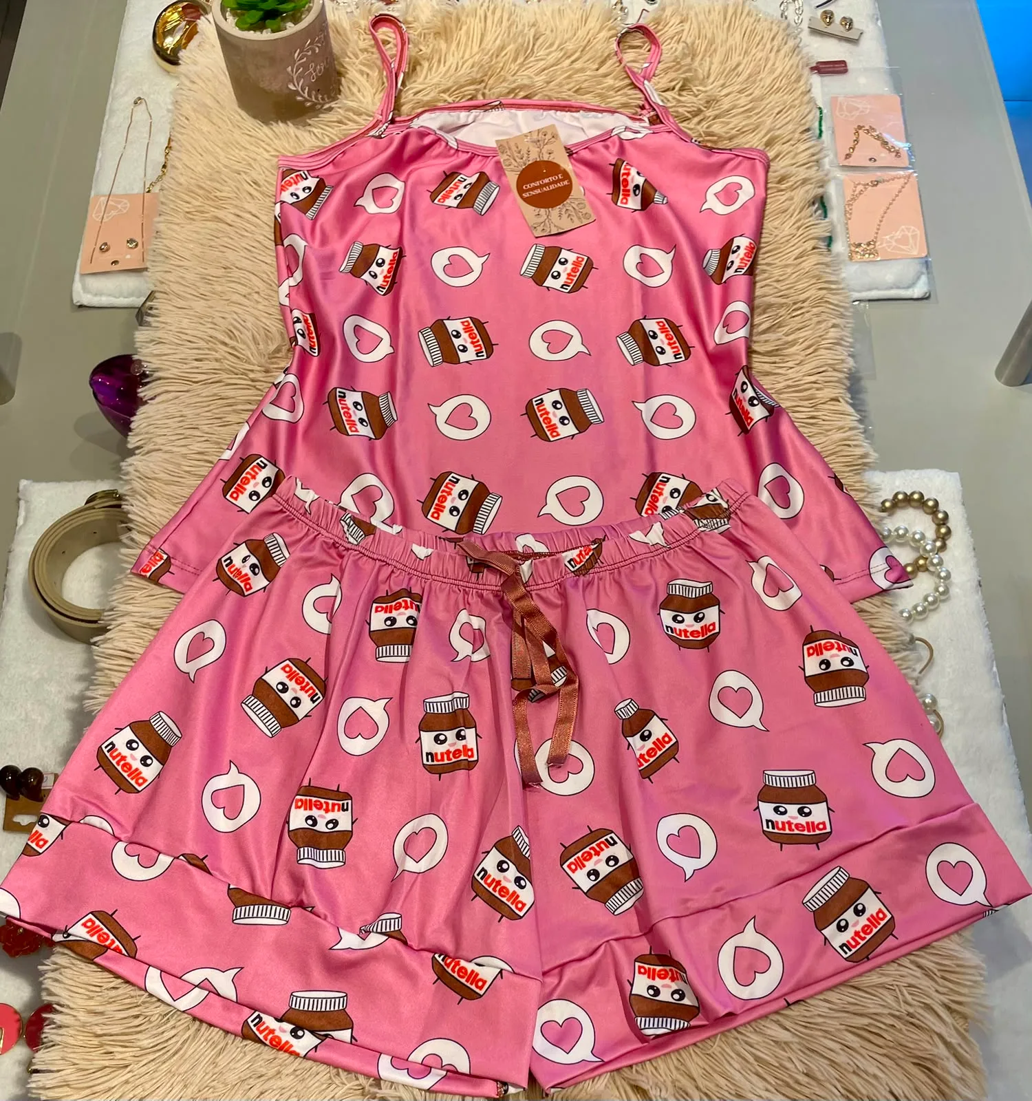 Pijama Alcinha Cozy — foto 6