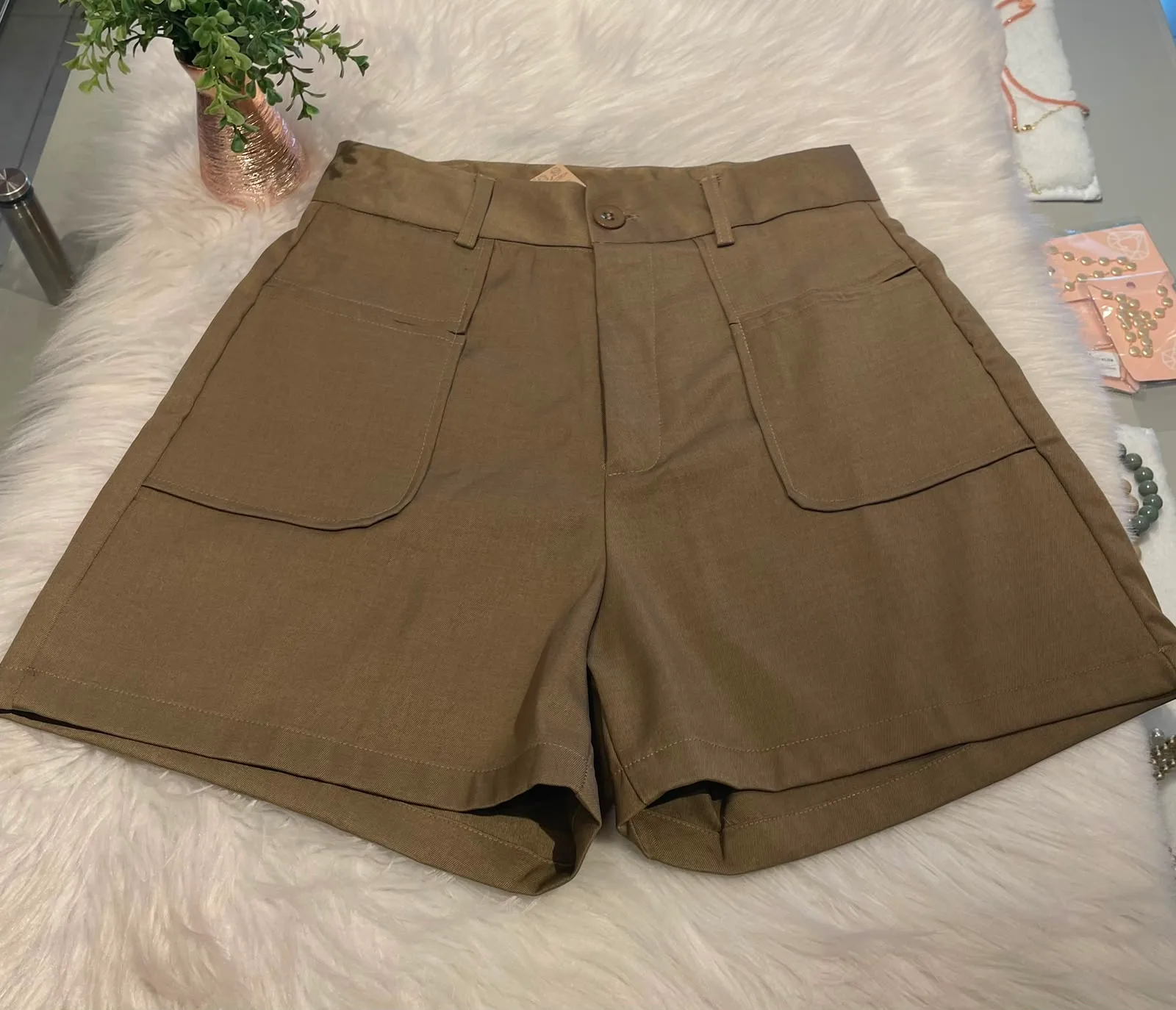 Shorts Alfaiataria Utilitário — foto 4