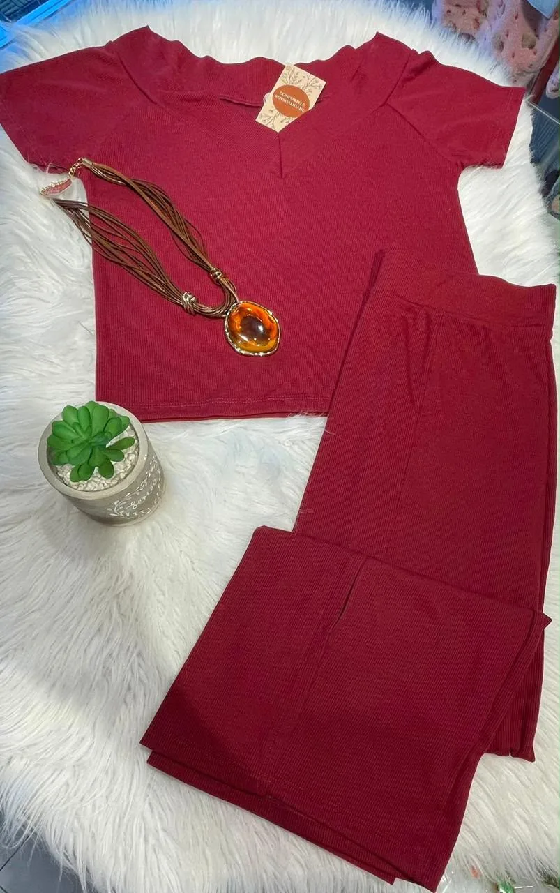Conjunto Canelado Lisa — foto 5