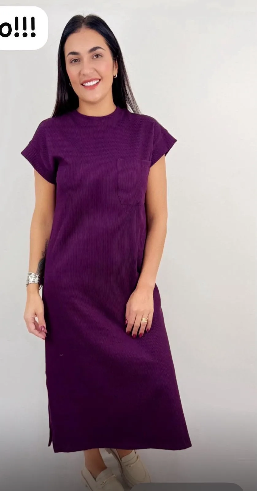Vestido Softness