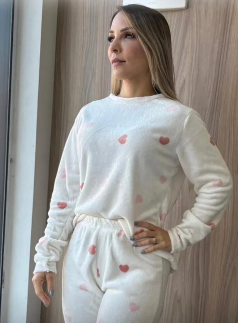 Pijama Inverno Fleece