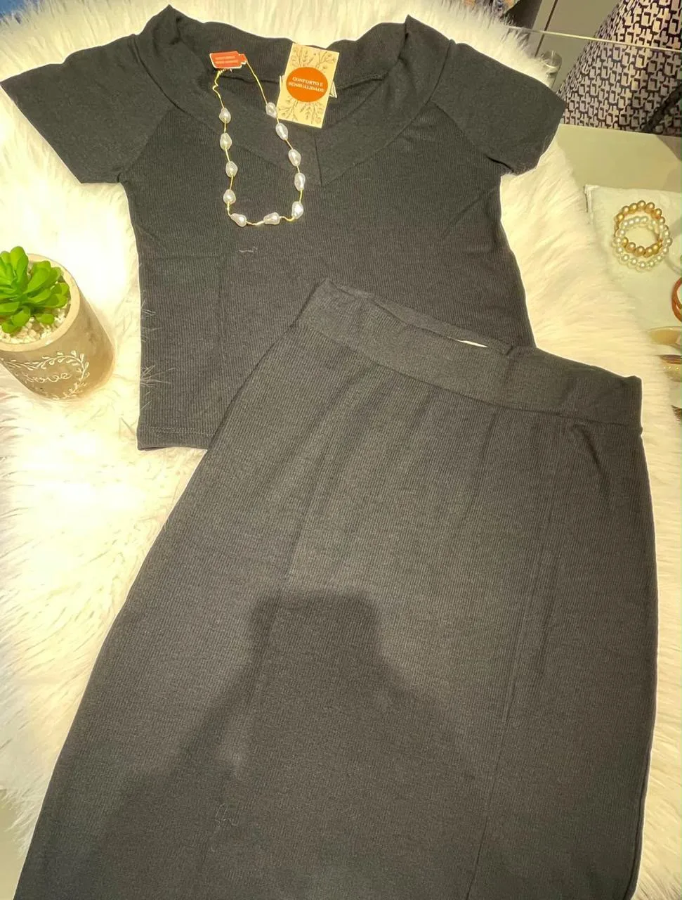 Conjunto Canelado Lisa — foto 4