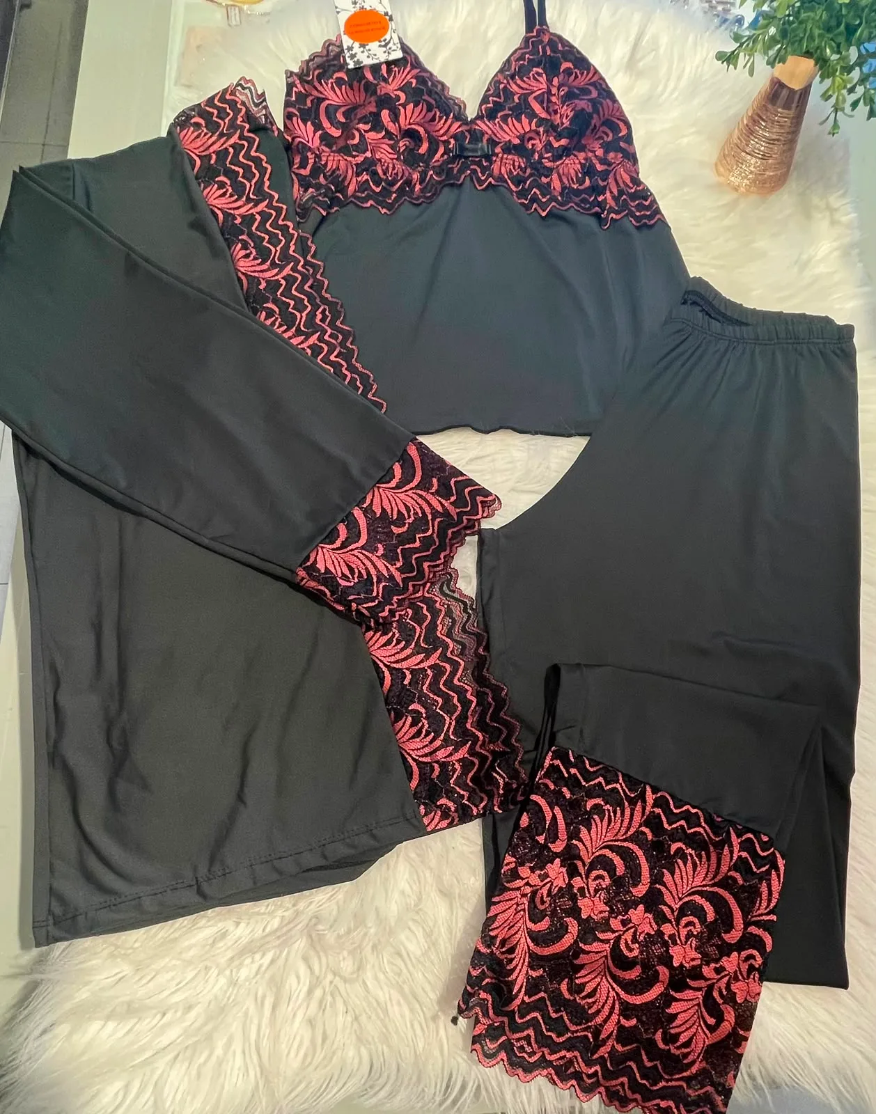 Pijama Baby Doll Bloom — foto 3