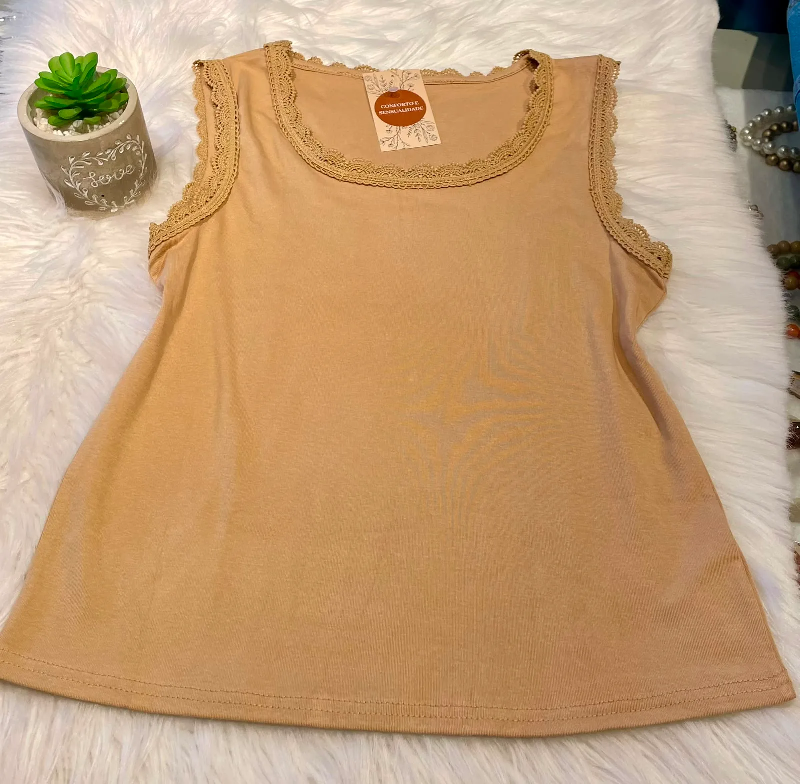Blusa Renda Soft — foto 5