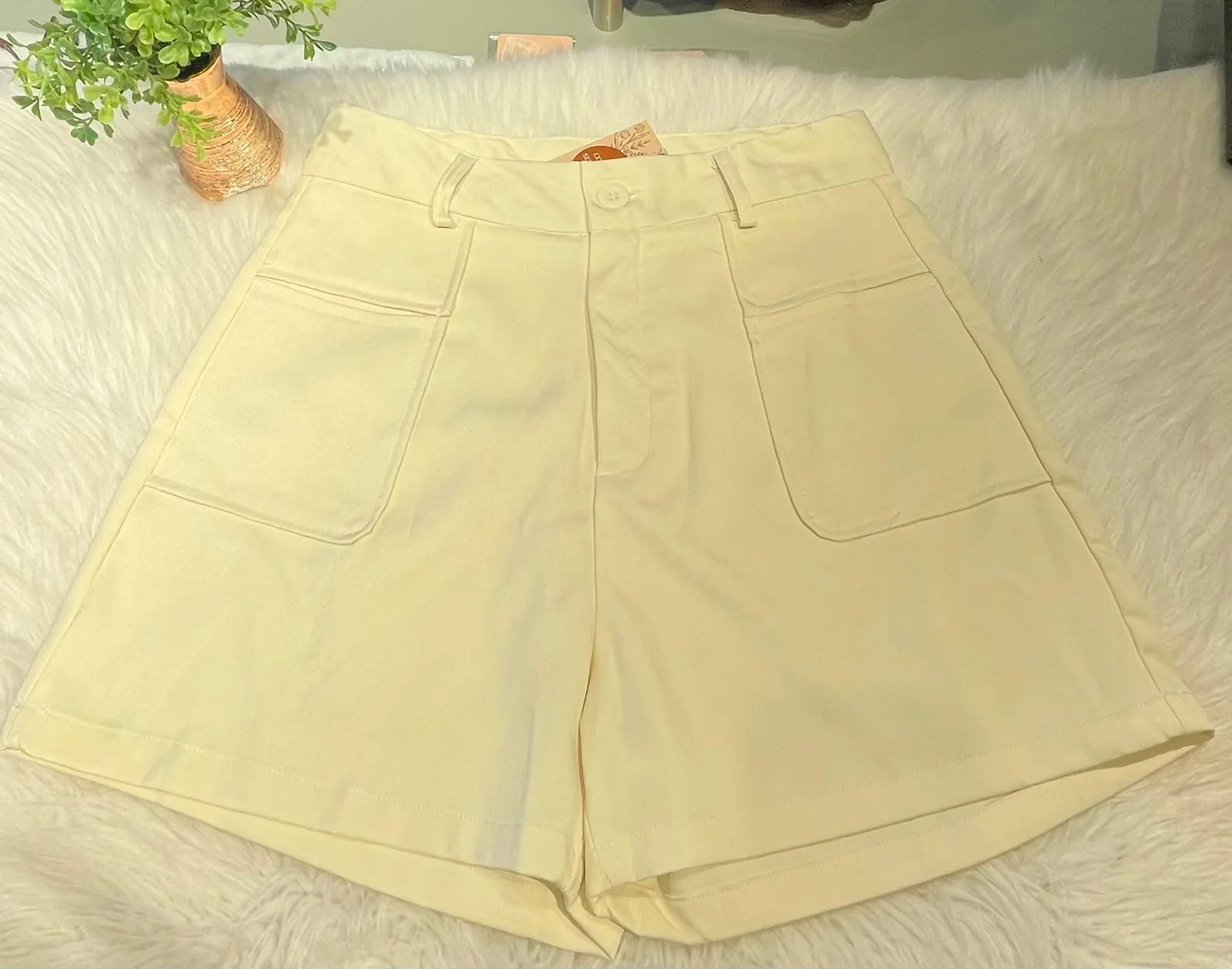 Shorts Alfaiataria Utilitário — foto 3