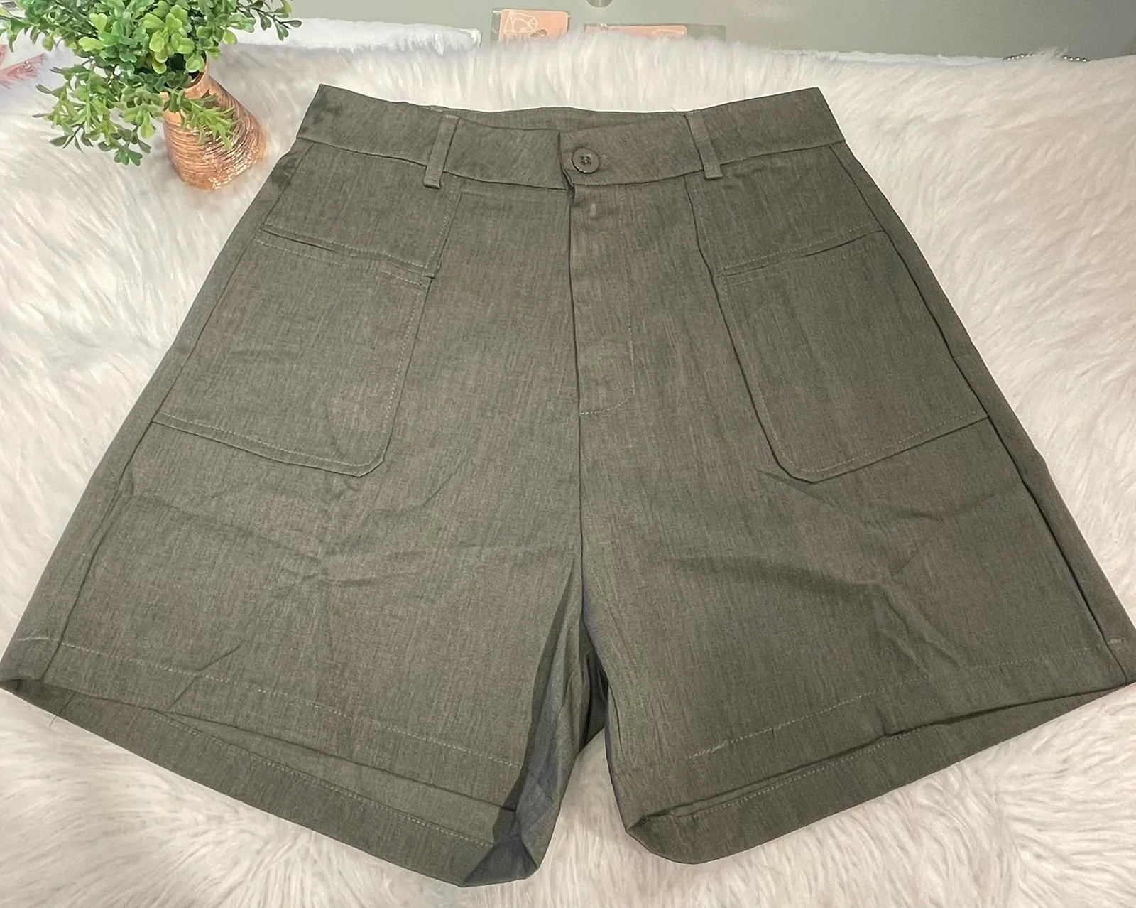 Shorts Alfaiataria Utilitário — foto 5