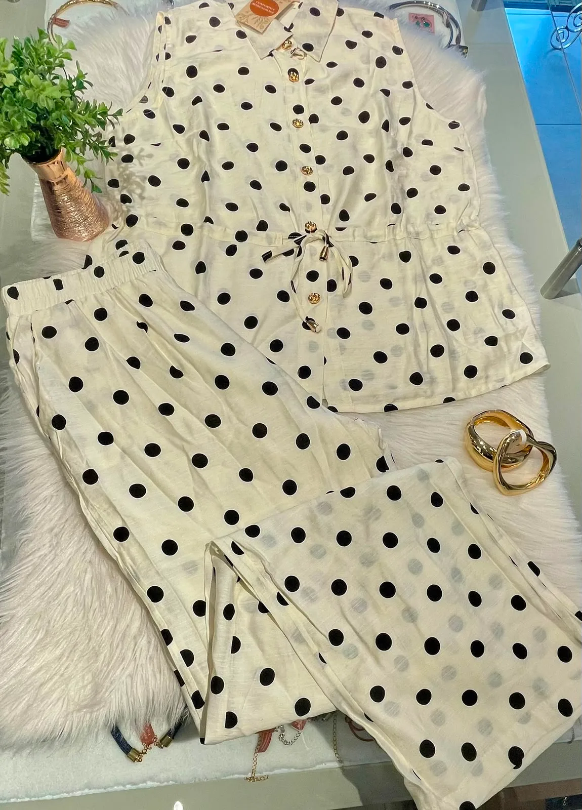 Conjunto Poá Atemporal — foto 3