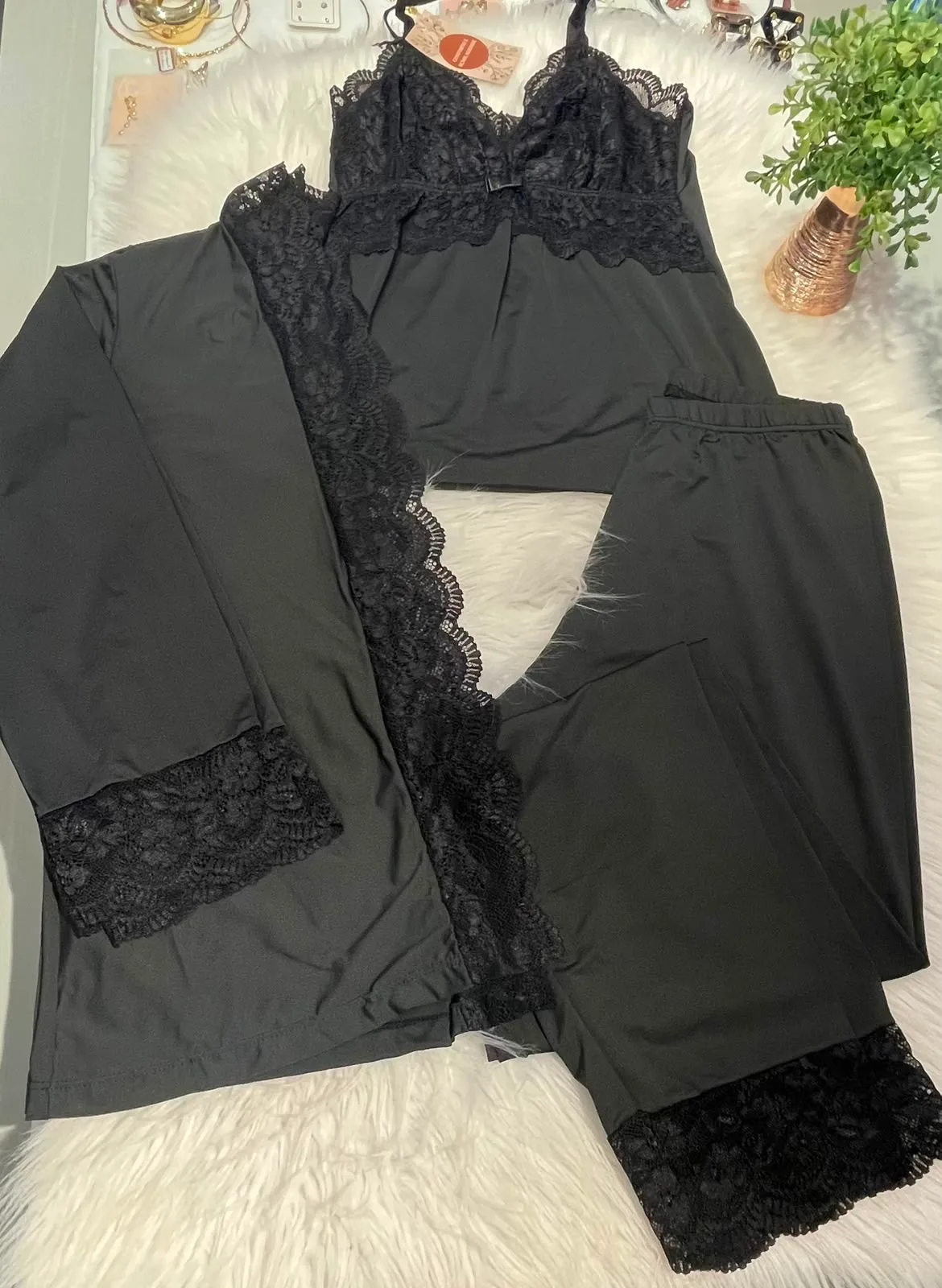 Pijama Baby Doll Bloom — foto 4