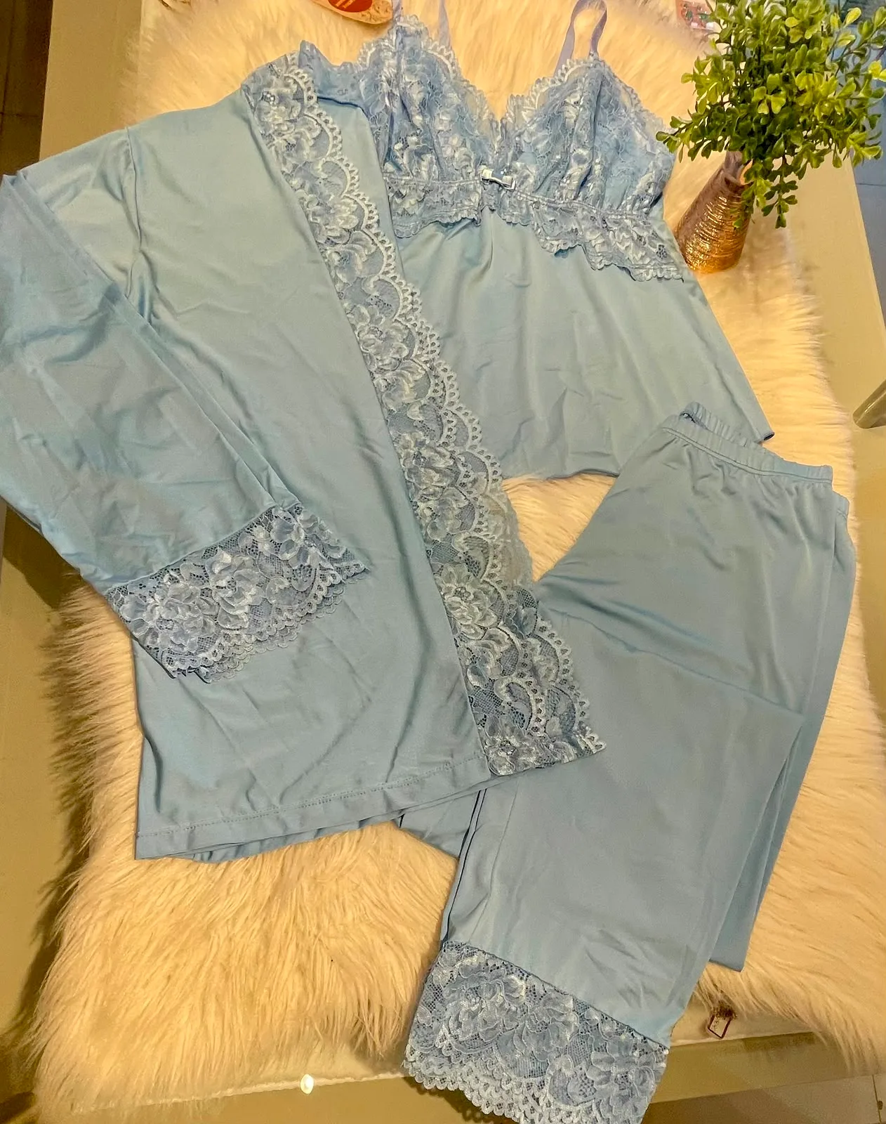Pijama Baby Doll Bloom — foto 6