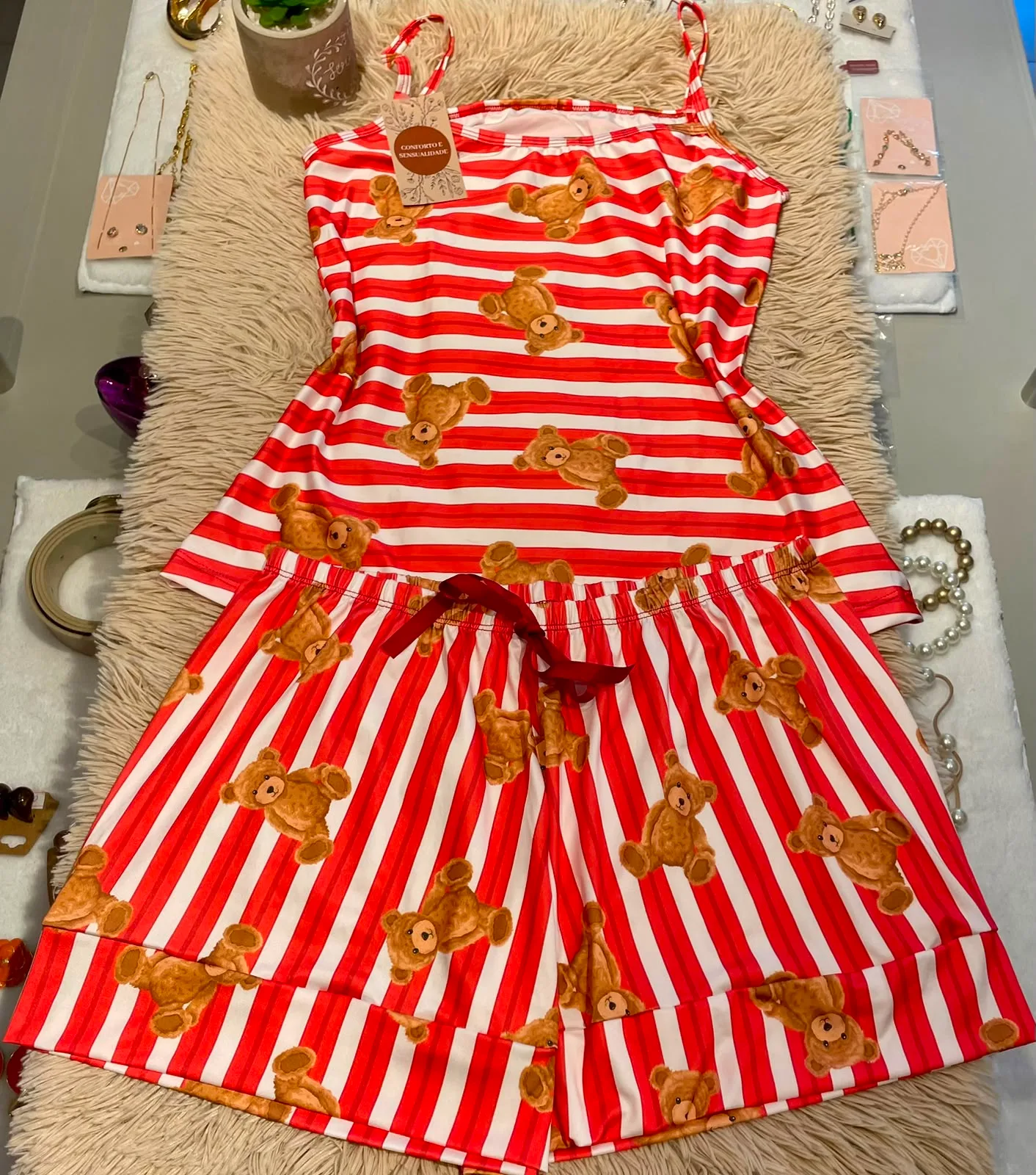 Pijama Alcinha Cozy — foto 3
