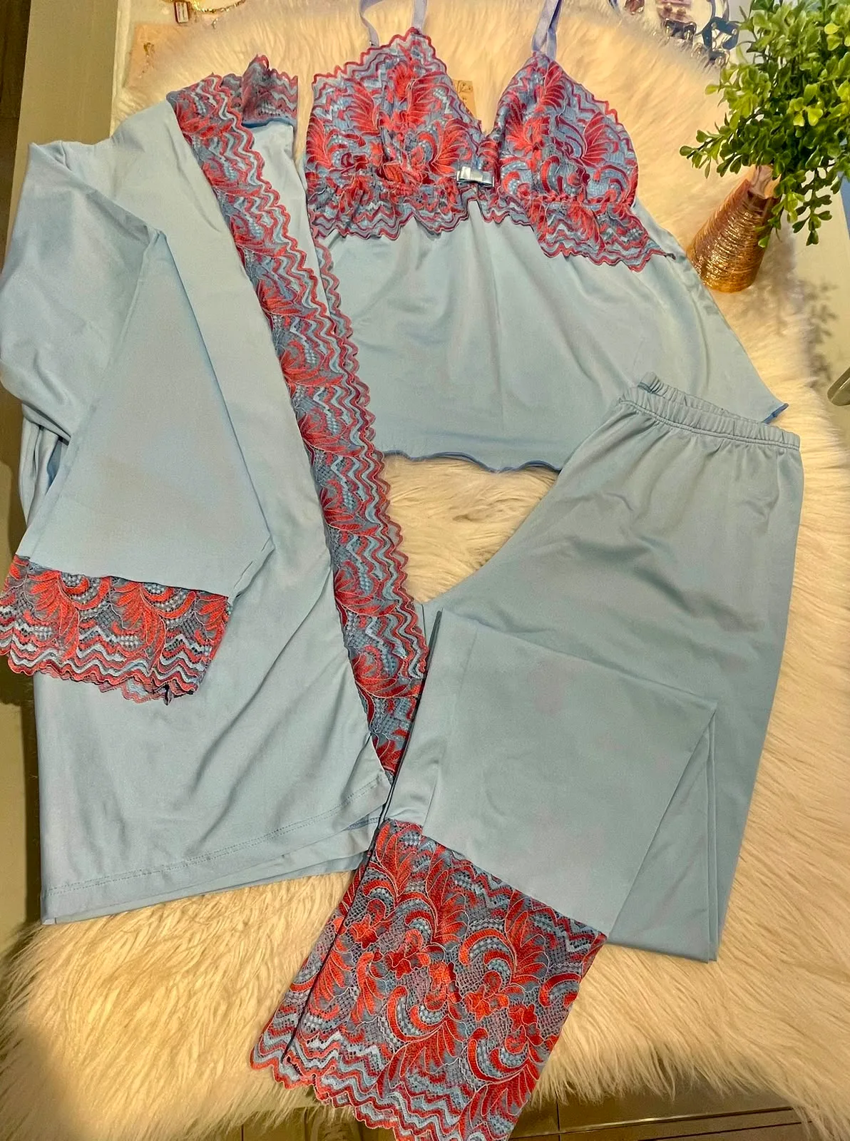 Pijama Baby Doll Bloom — foto 5